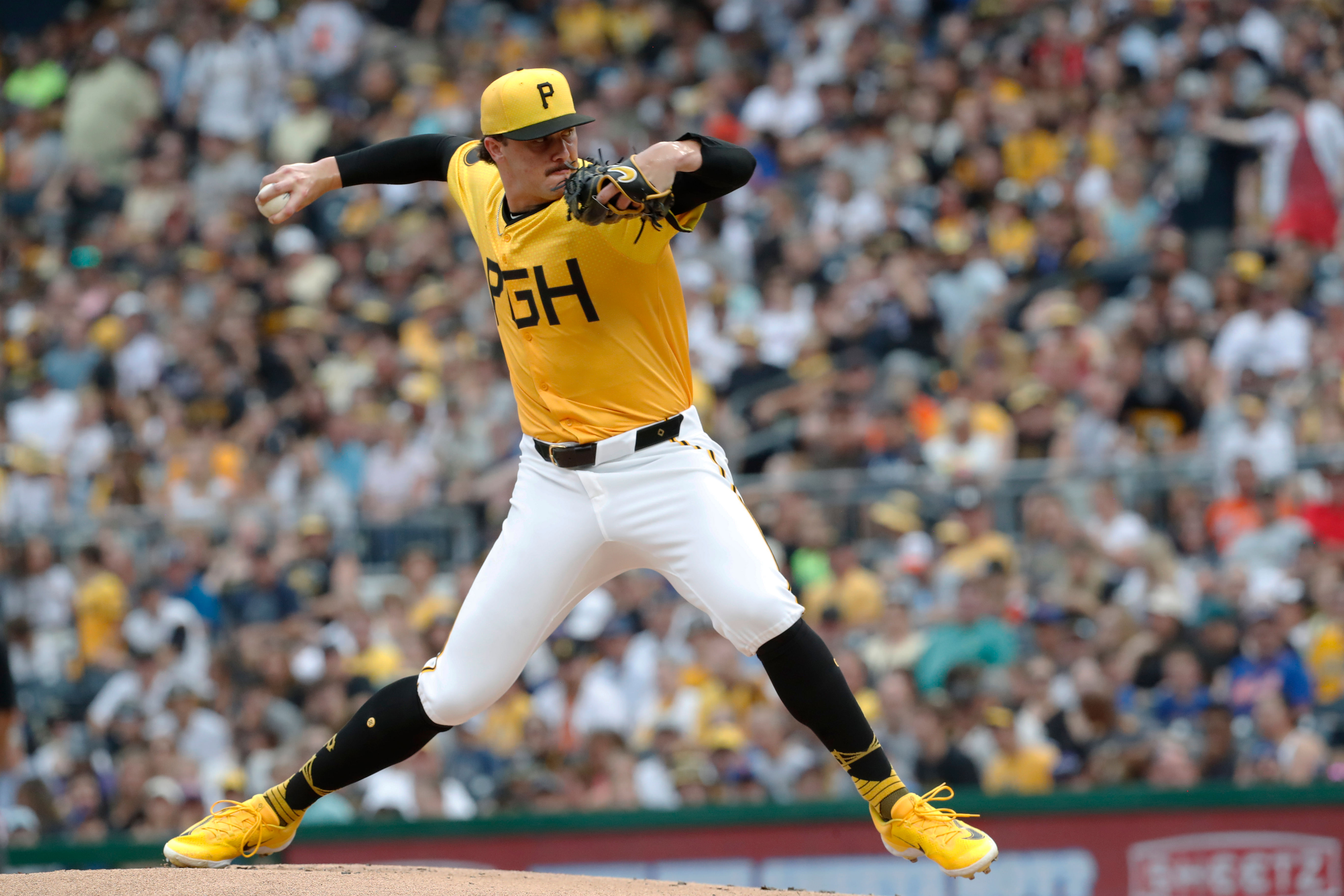 Pittsburgh Pirates - Paul Skenes (Image via USA Today)