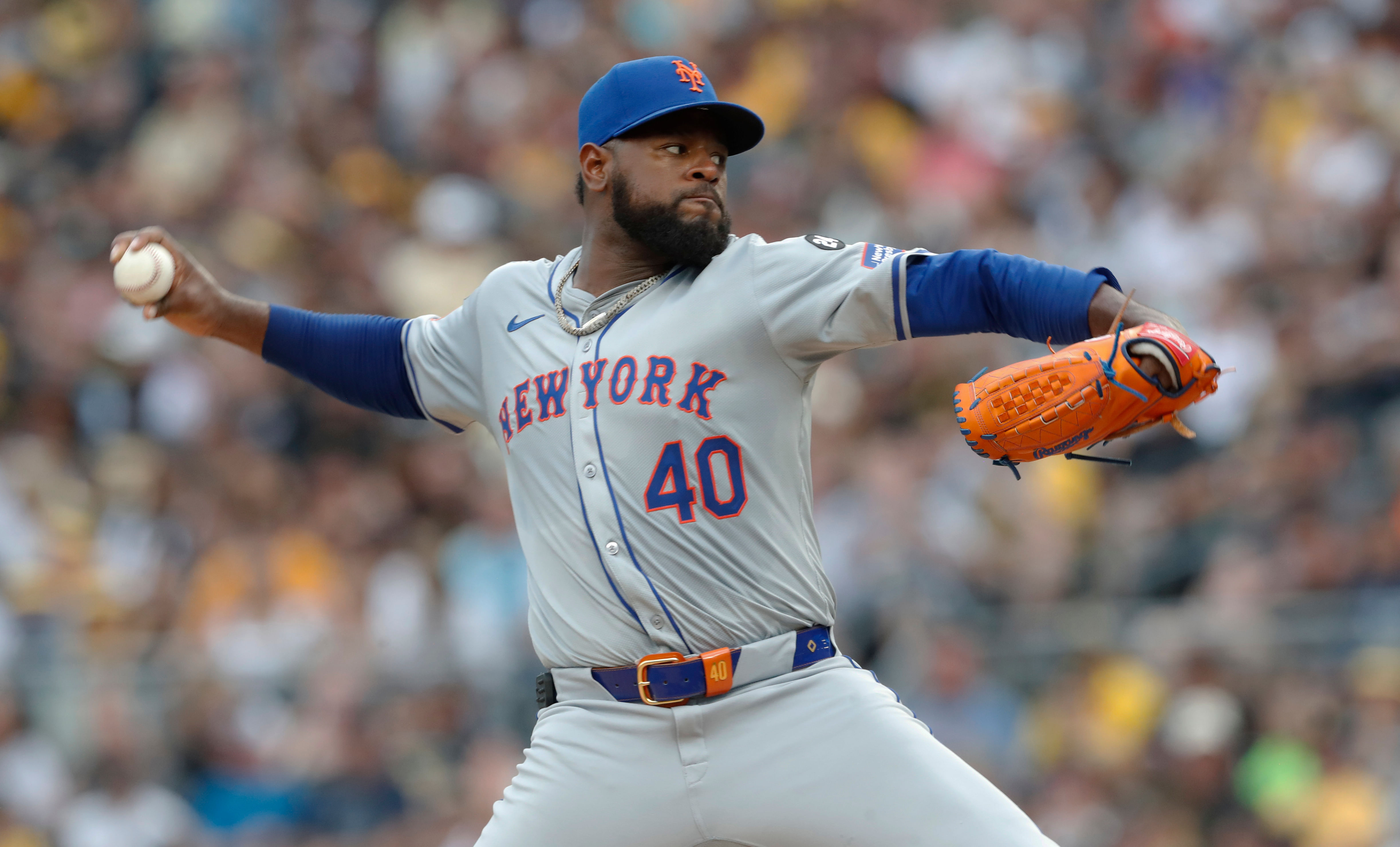 MLB: New York Mets at Pittsburgh Pirates