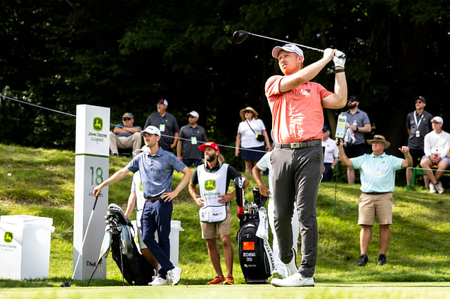 Who Won The John Deere Classic Exploring Top 20 Leaderboard From Pga Tour Event 4092