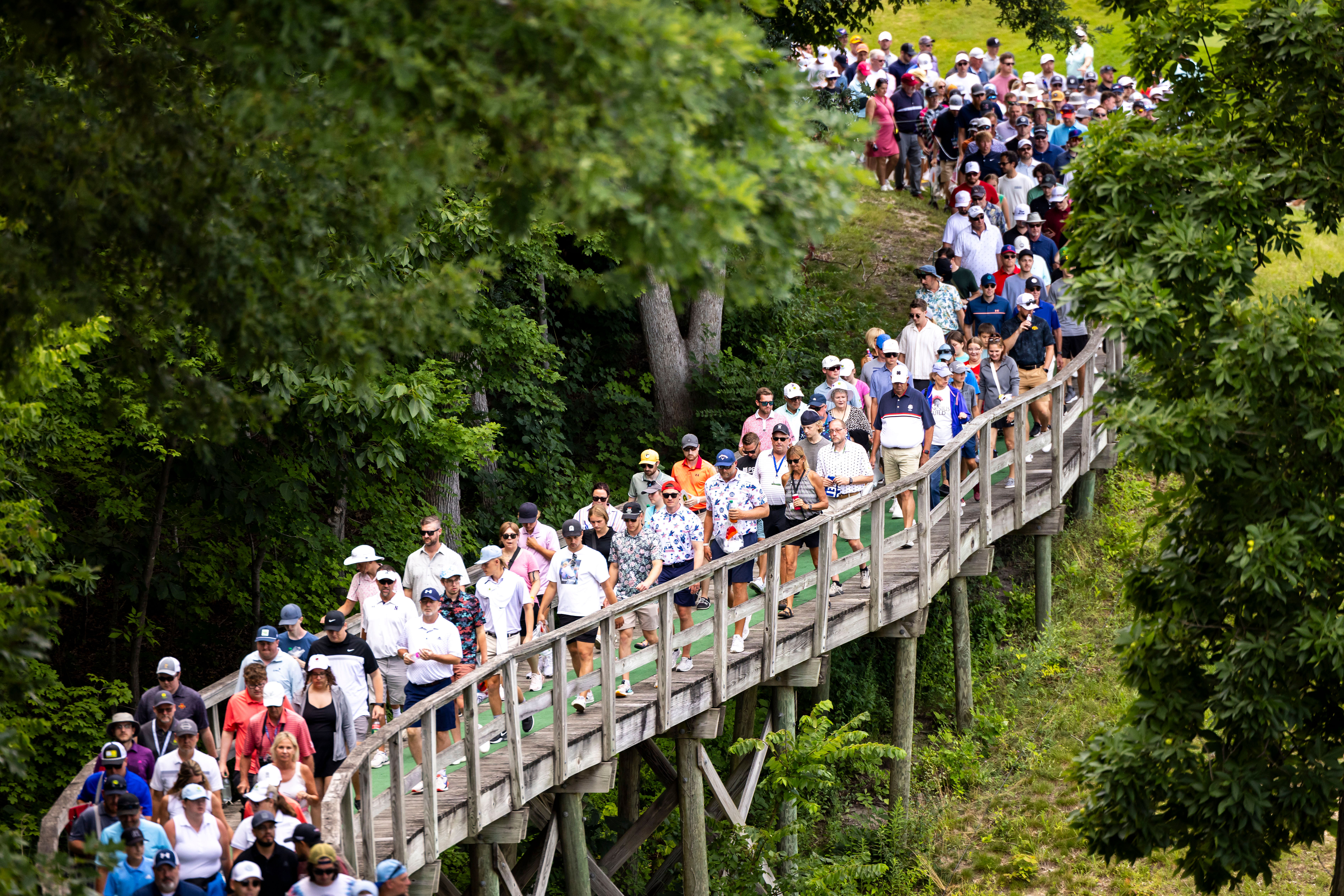 PGA: John Deere Classic - Second Round