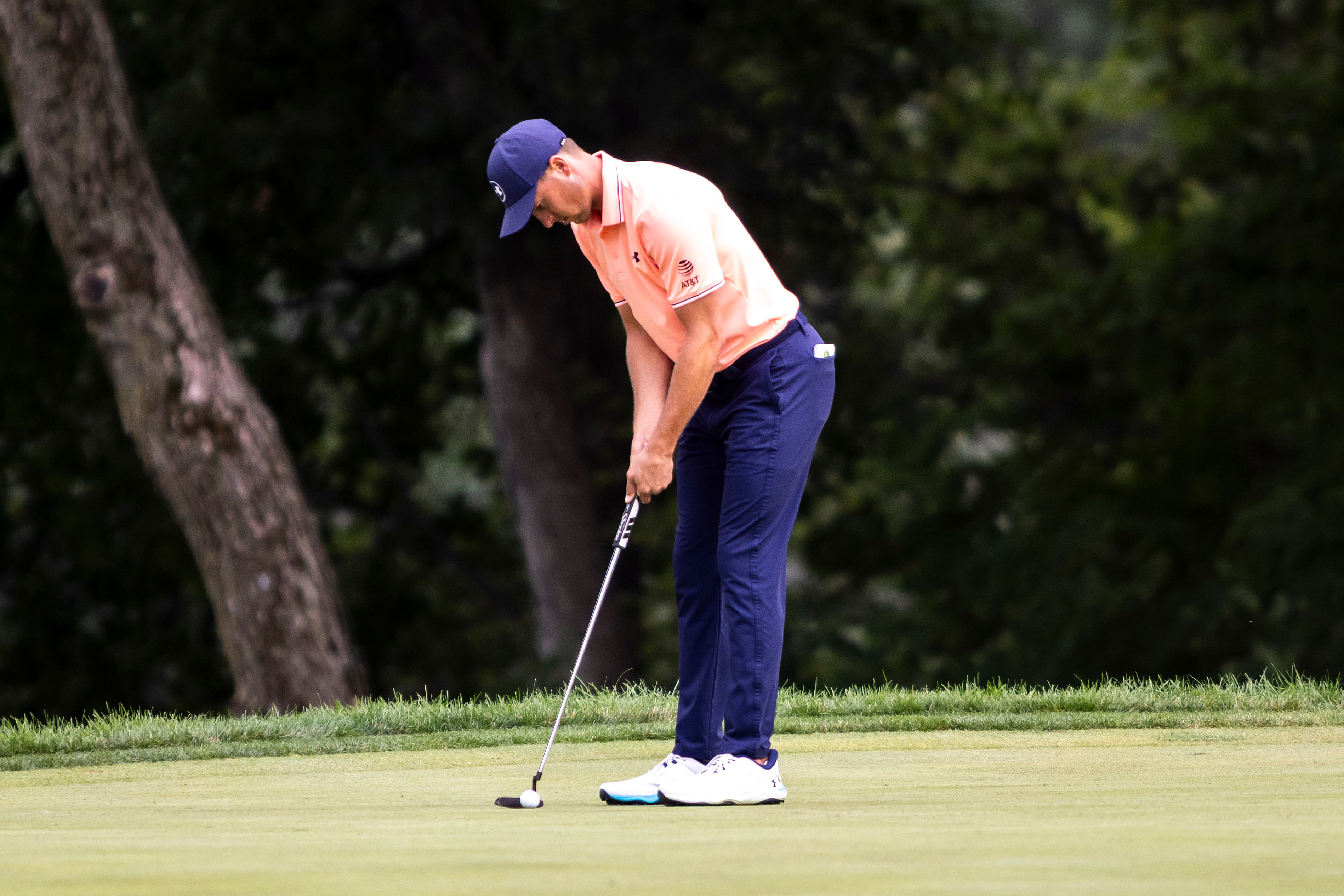 Jordan Spieth could end a two-year winless streak this week