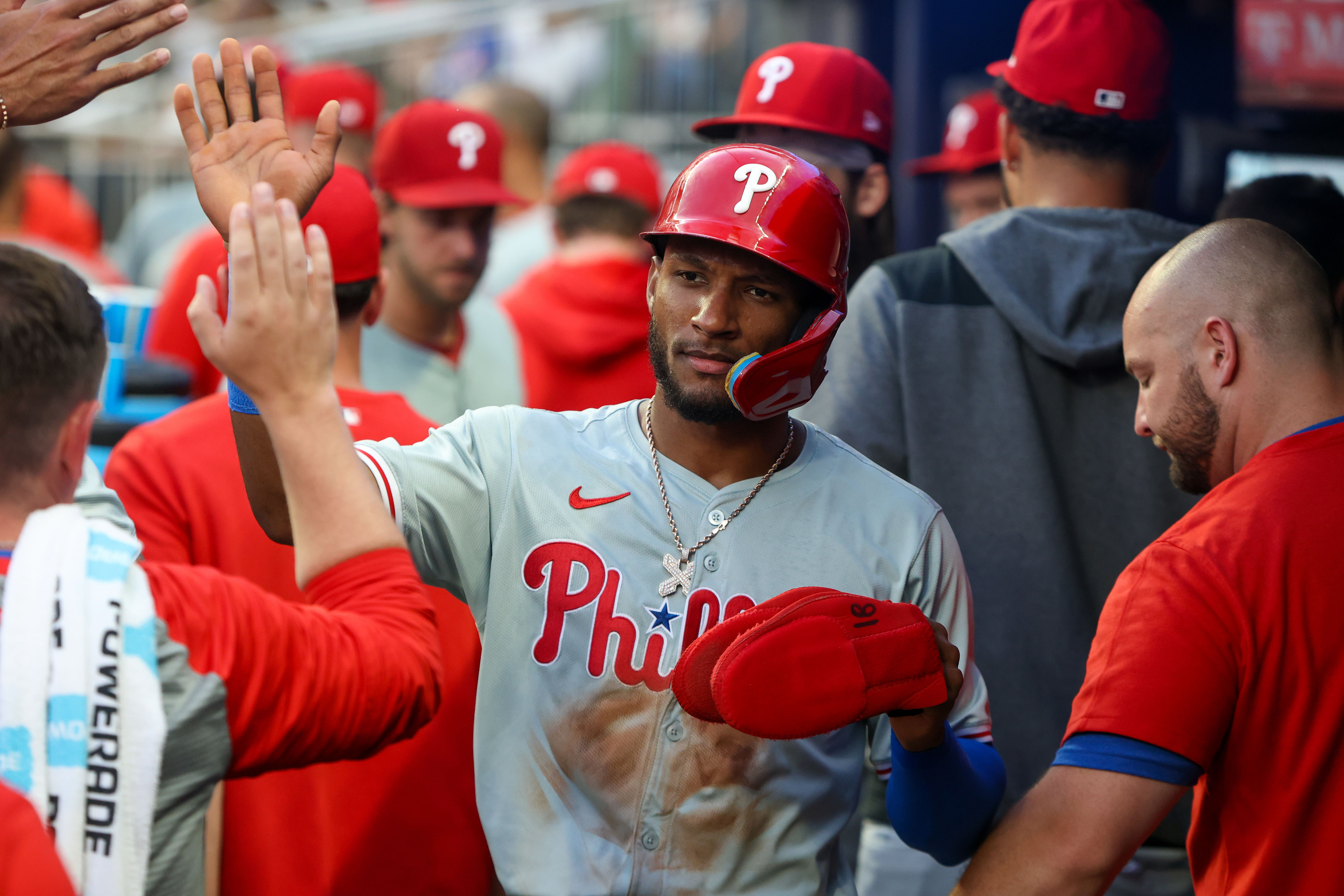 MLB: Philadelphia Phillies at Atlanta Braves