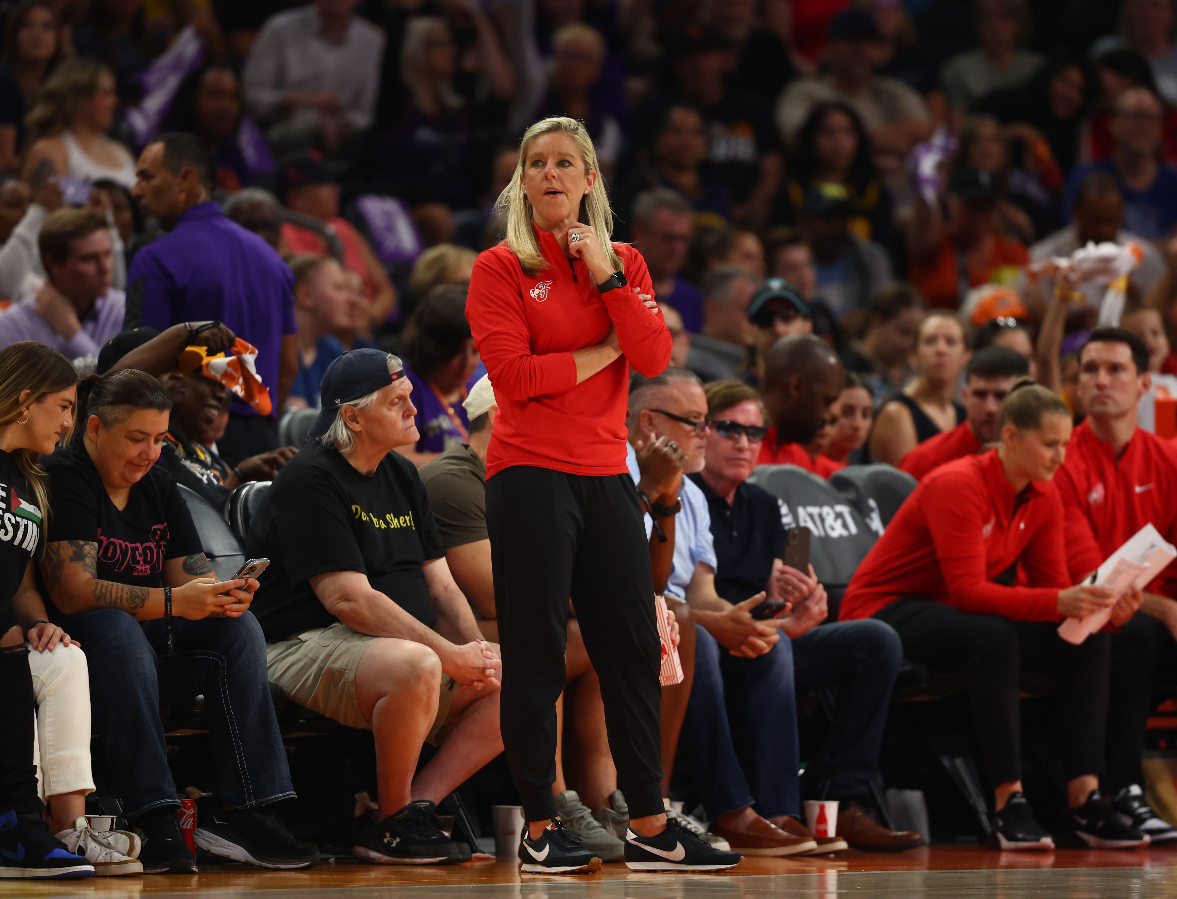 WNBA: Indiana Fever at Phoenix Mercury