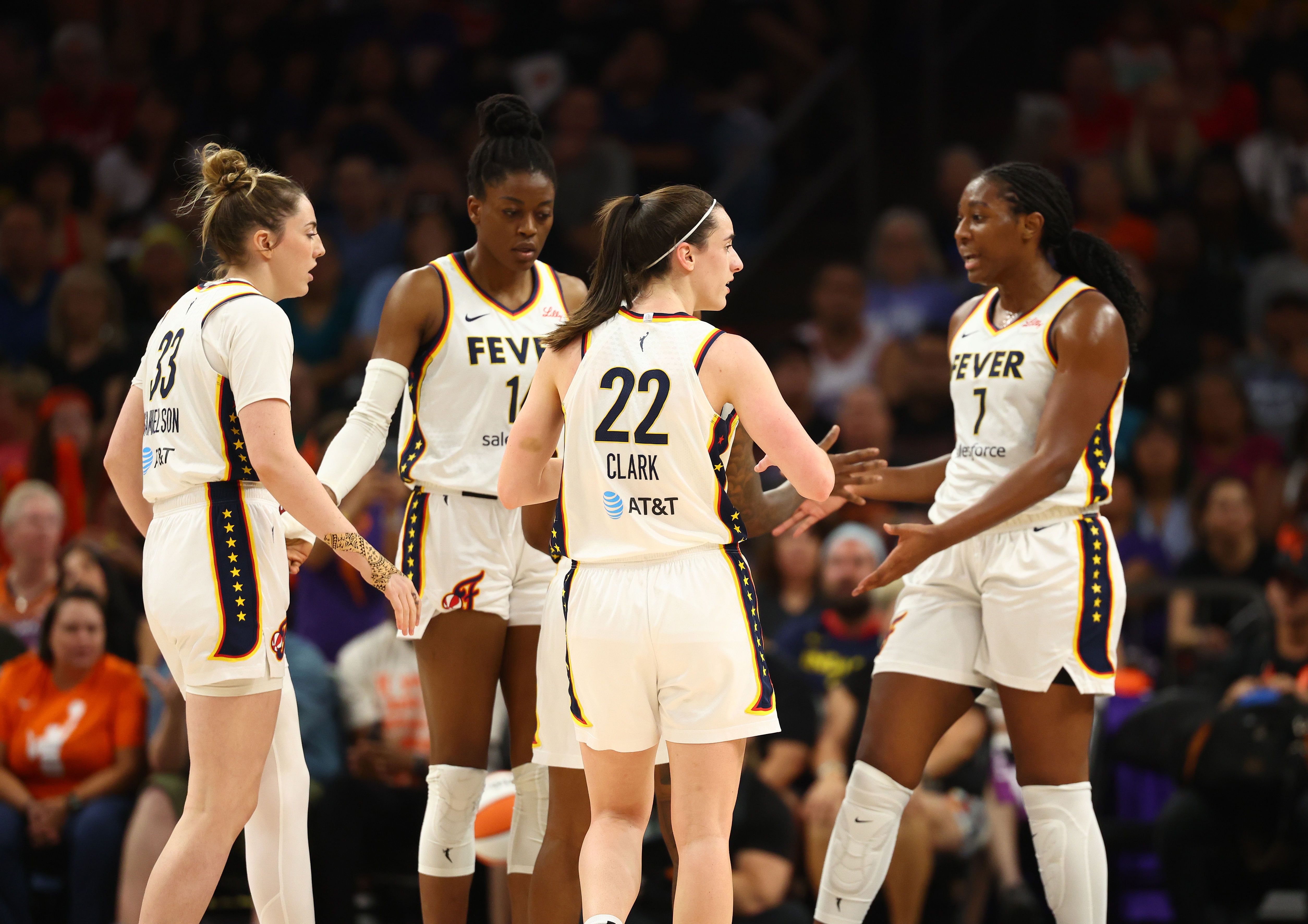 WNBA: Indiana Fever at Phoenix Mercury