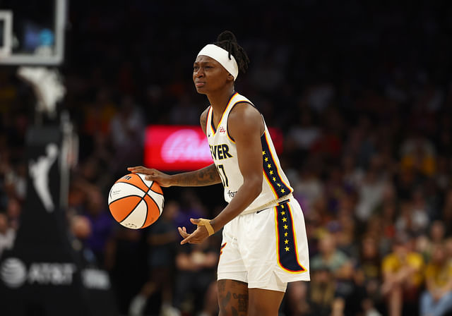 WNBA: Indiana Fever at Phoenix Mercury