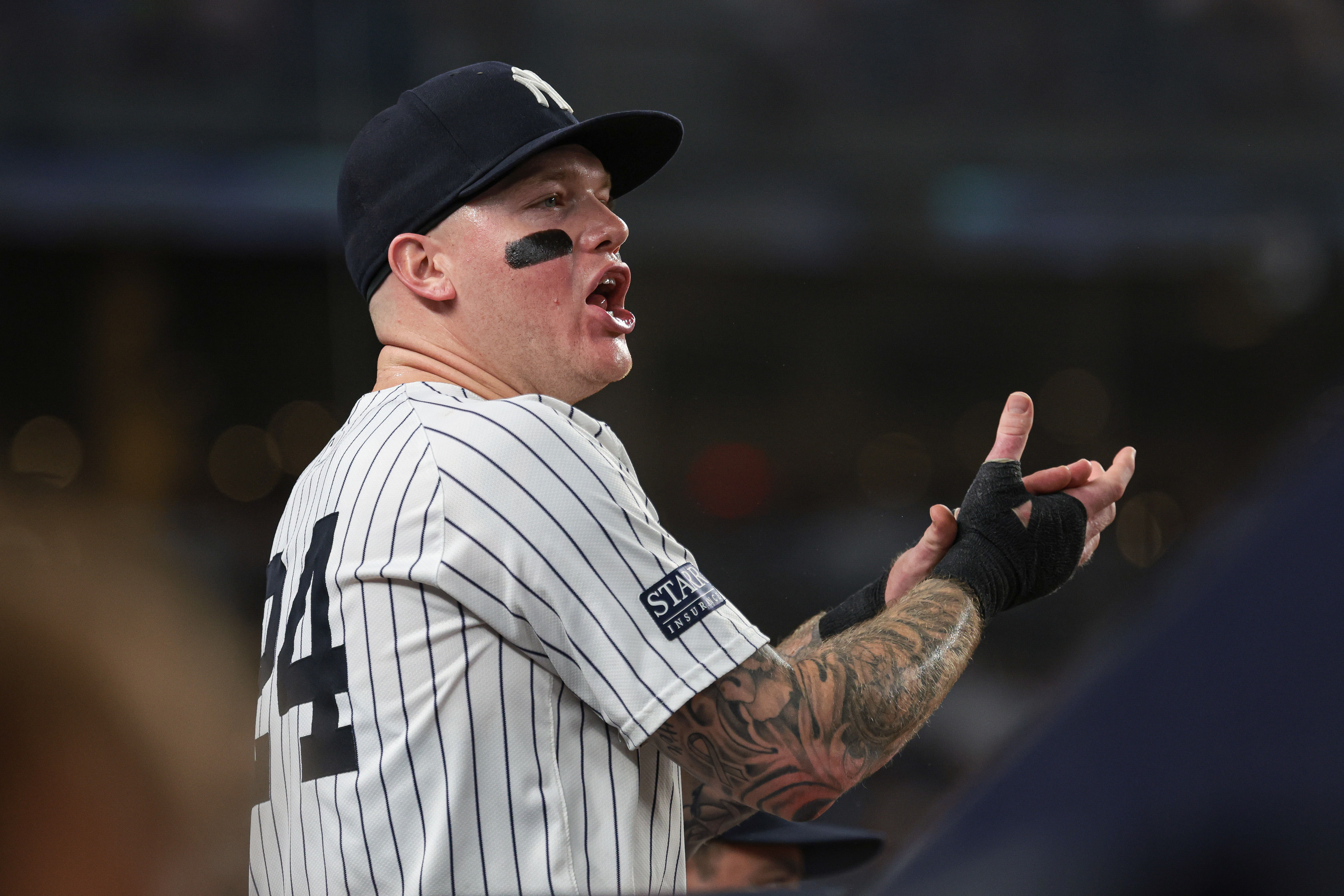 MLB: Boston Red Sox at New York Yankees