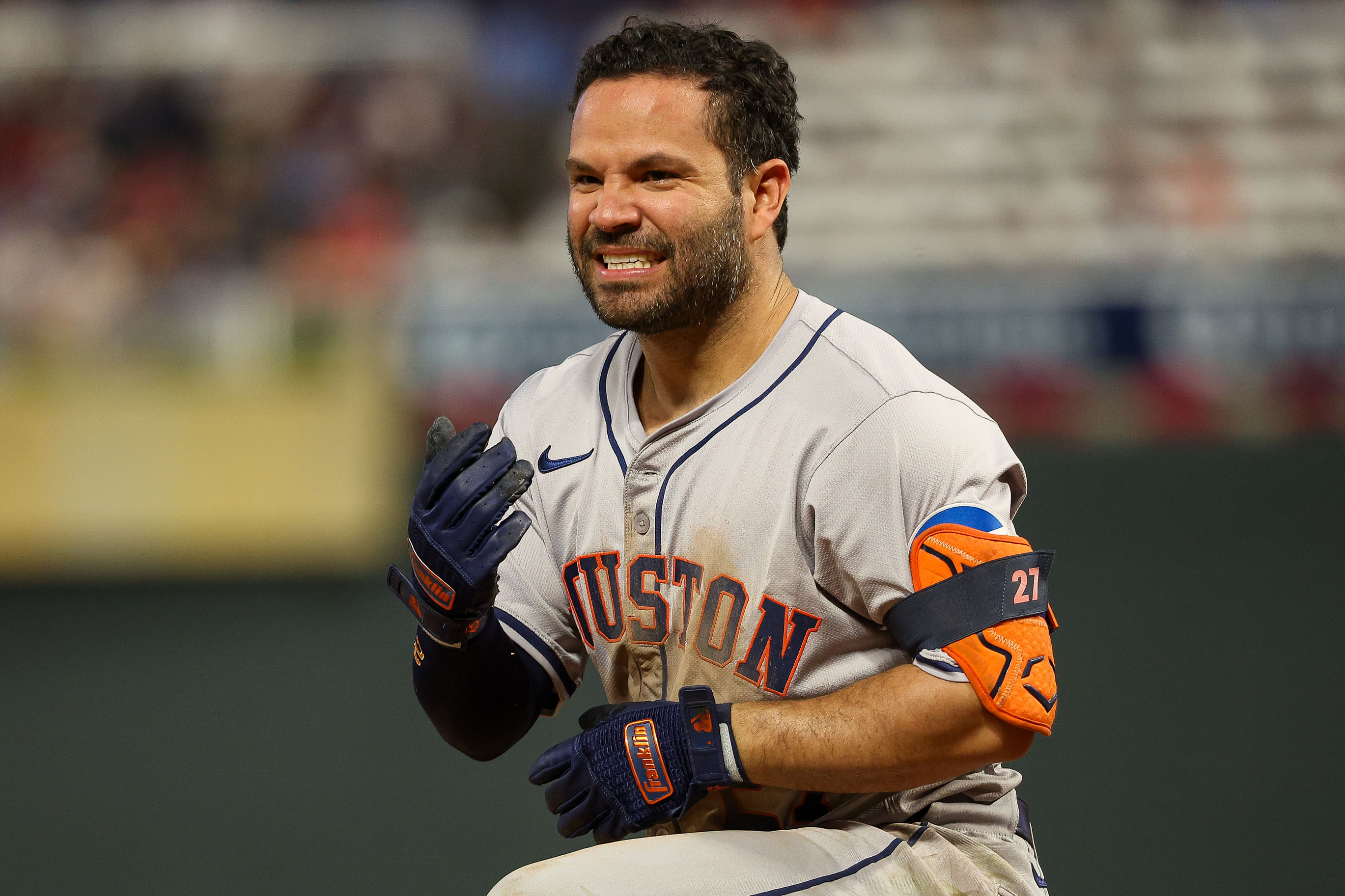 Jose Altuve is among the most controversial MLB players. (Photo Credit: IMAGN)