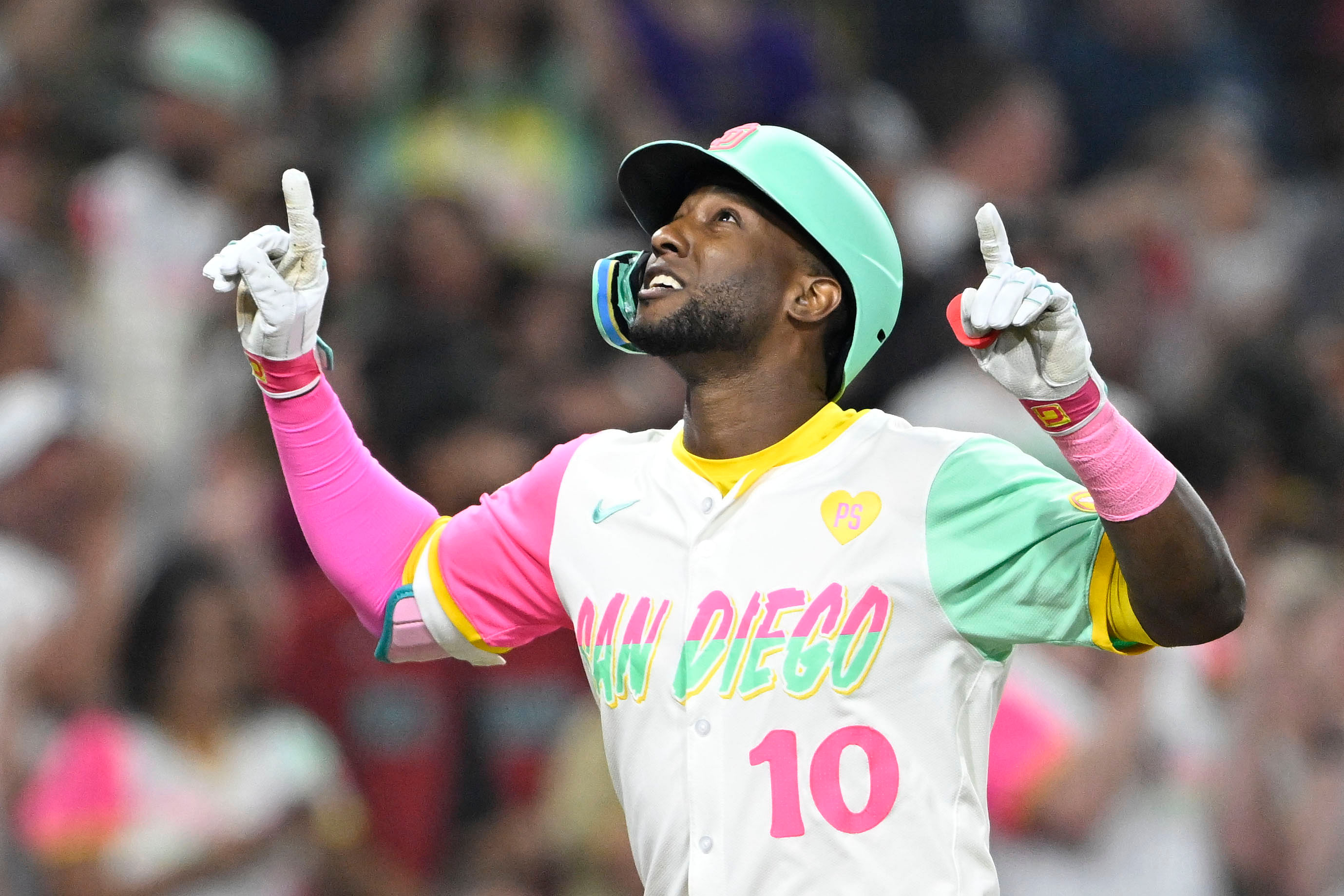 Jurickson Profar will make his All-Star Game debut at Globe Life Field, Arlington on Tuesday evening (Photo Credit: IMAGN)