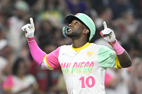 Jurickson Profar will make his All-Star Game debut at Globe Life Field, Arlington on Tuesday evening (Photo Credit: IMAGN)