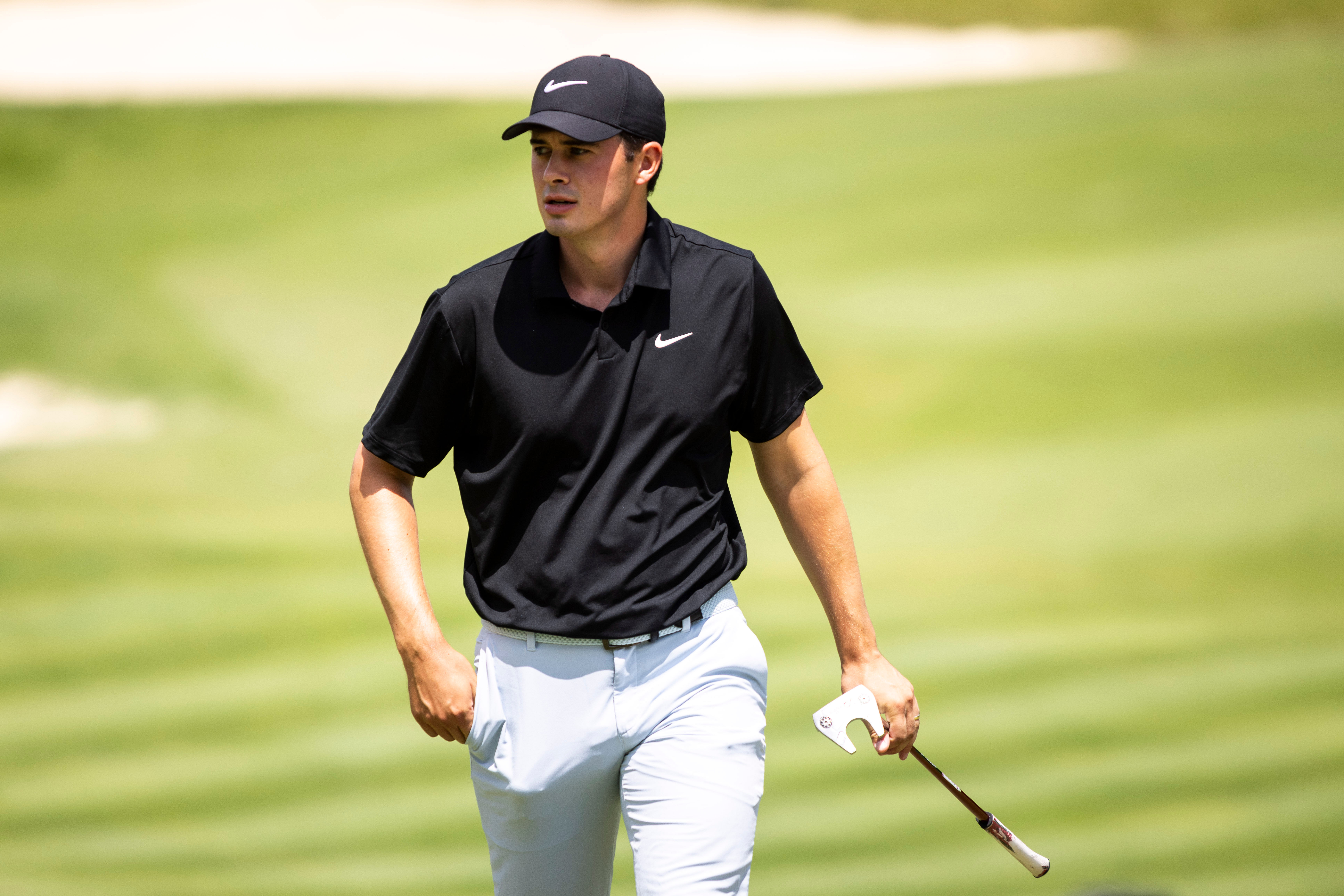 Davis Thompson at the John Deere Classic (Source: Imagn)