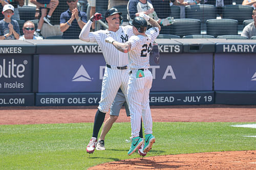 New York Yankees - Aaron Judge and Alex Verdugo (Image via USA Today)