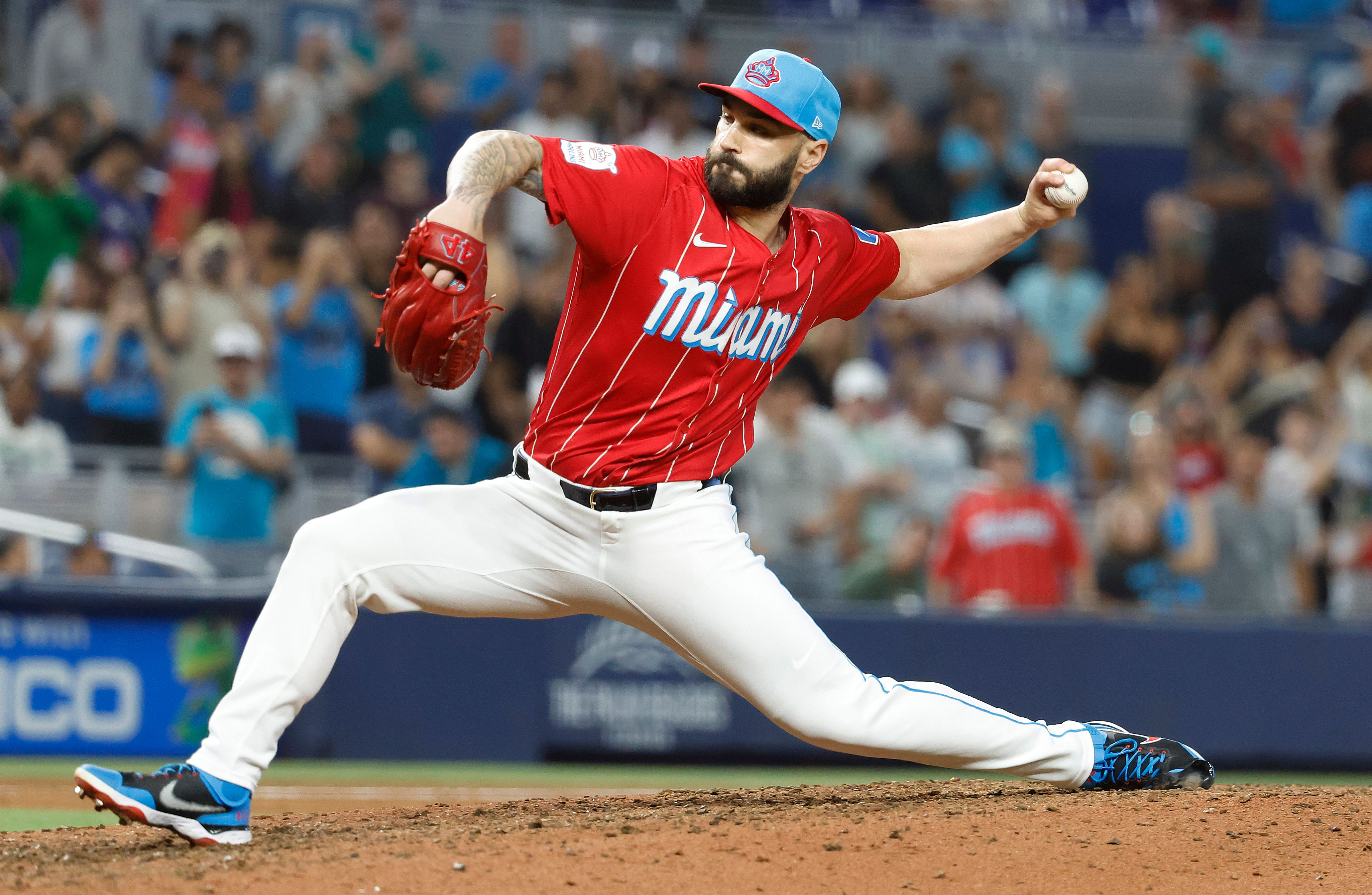 MLB: Chicago White Sox at Miami Marlins