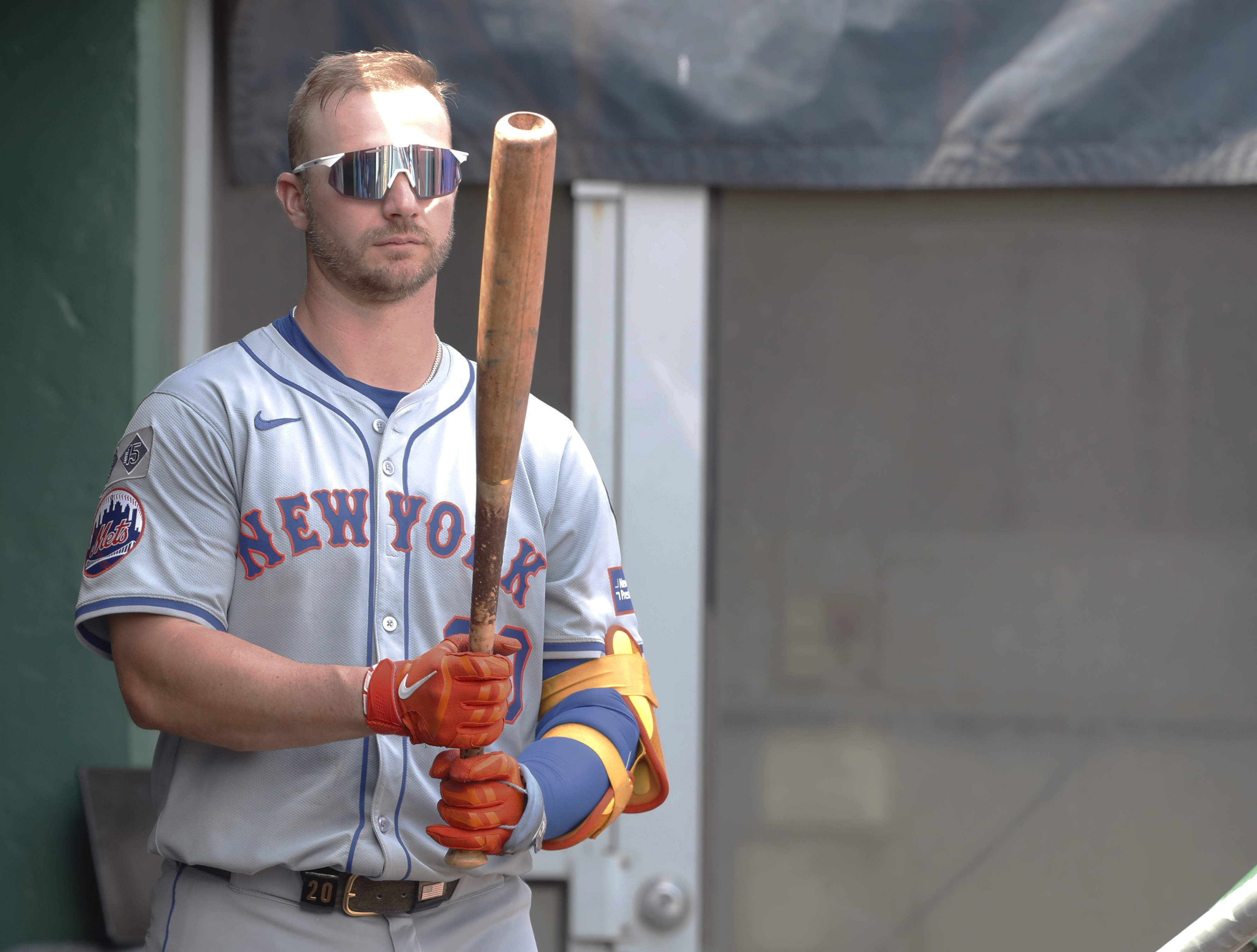 MLB: New York Mets&#039; Pete Alonso at Pittsburgh Pirates. Credit: IMAGN