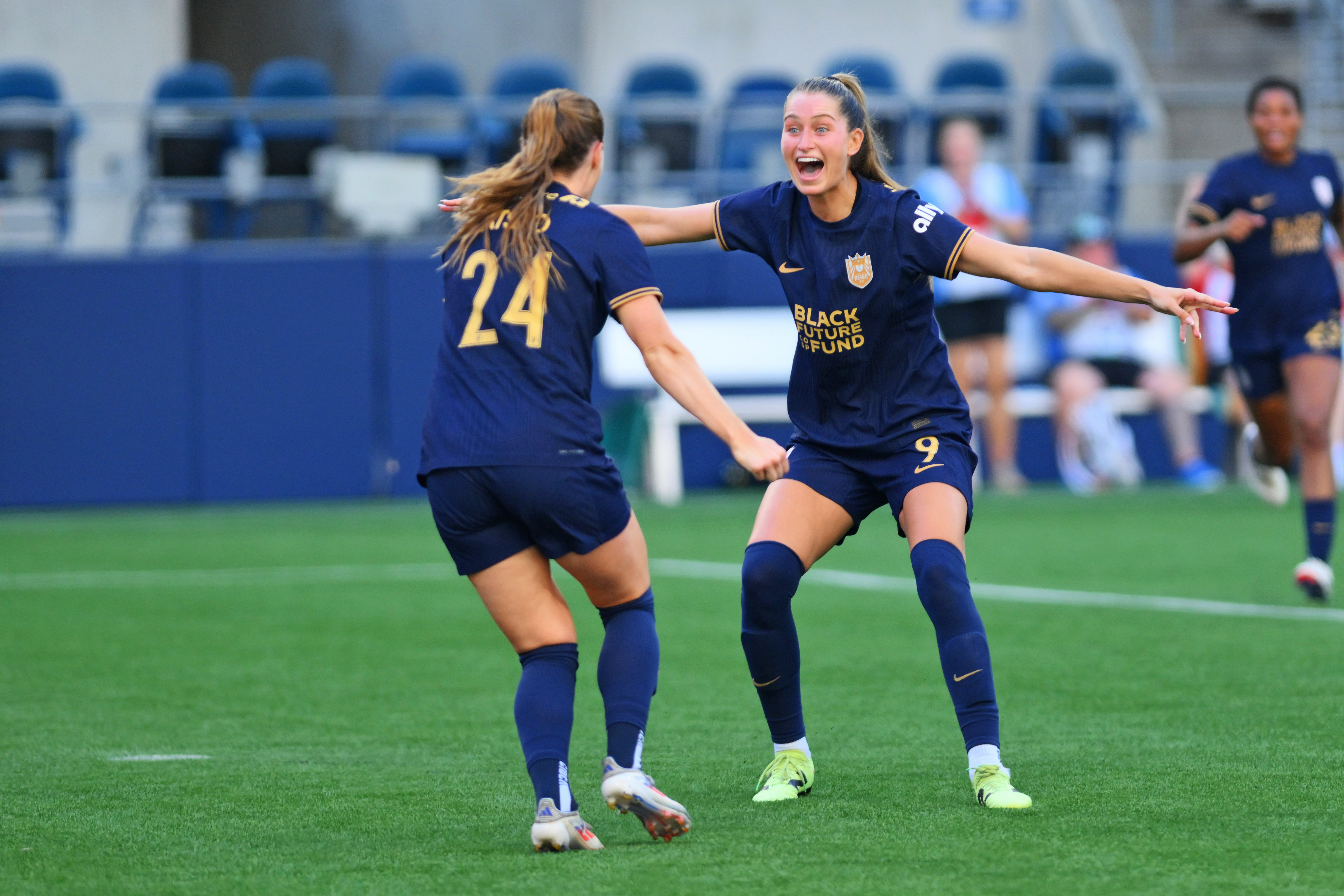 NWSL: Utah Royals FC at Seattle Reign FC (IMAGN)