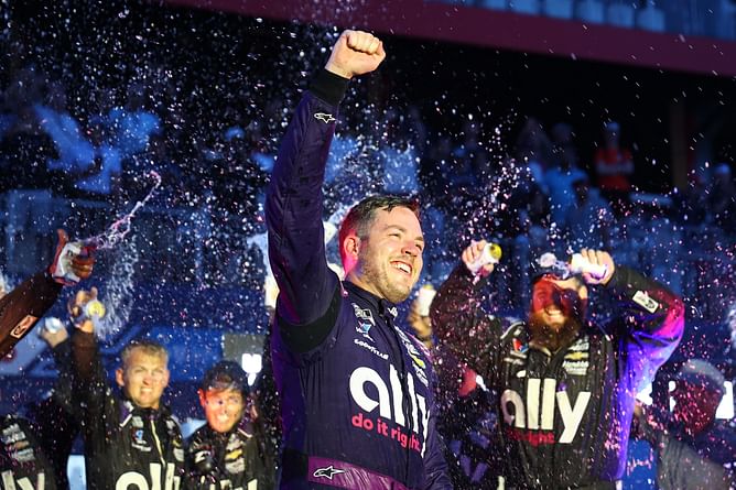 NASCAR's Chicago winner Alex Bowman raises a toast to 'haters' who said he ‘didn’t deserve to be in Hendrick Motorsports’