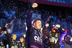 “I won twice in one night for waking up in bed” - NASCAR star Alex Bowman talks about his Chicago victory celebrations
