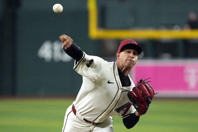 From ice cream vendor to MLB, charting Yilber Diaz's journey as he debuts on the mound for Diamondbacks
