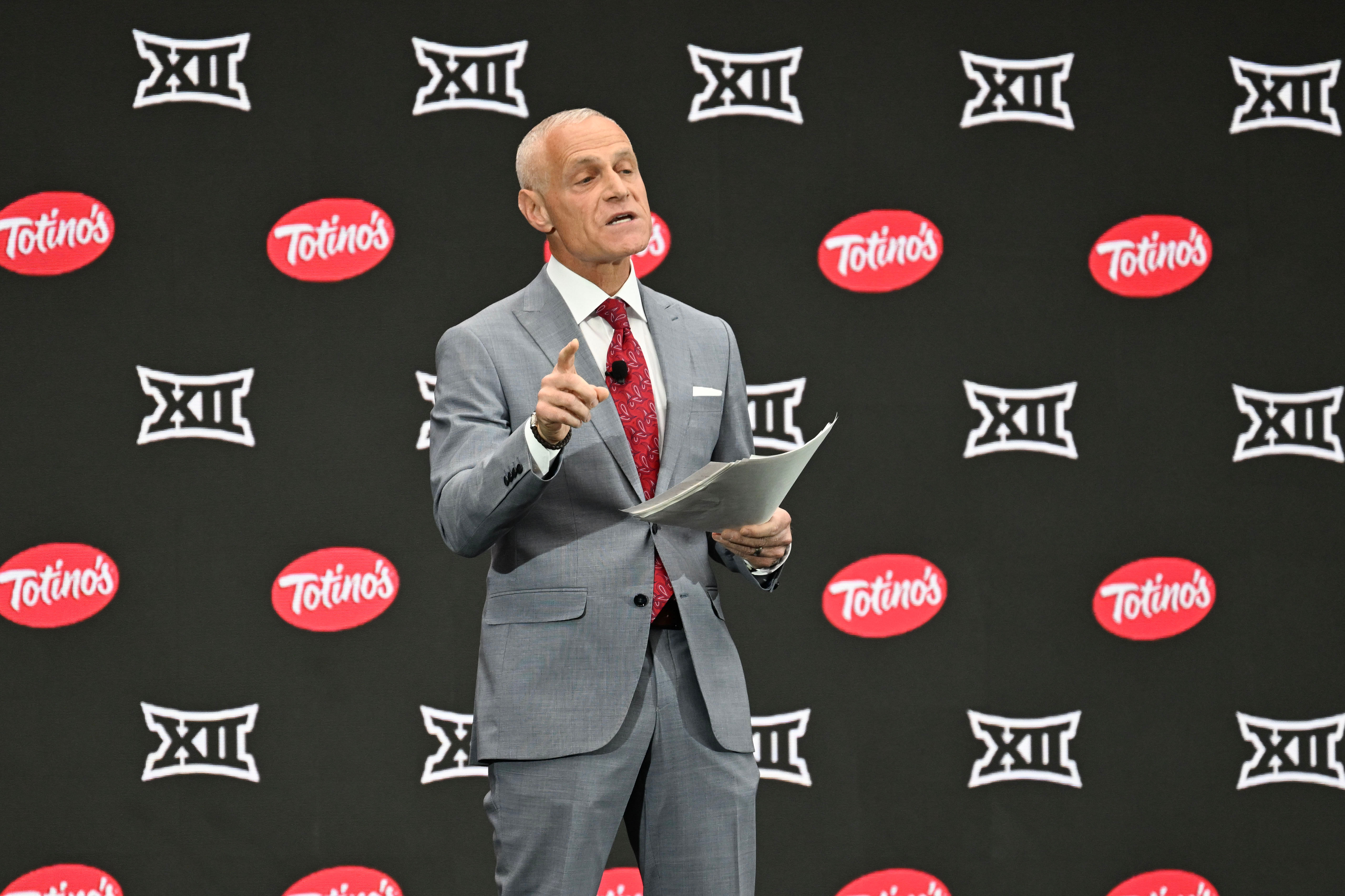 NCAA Football: Big 12 Media Days