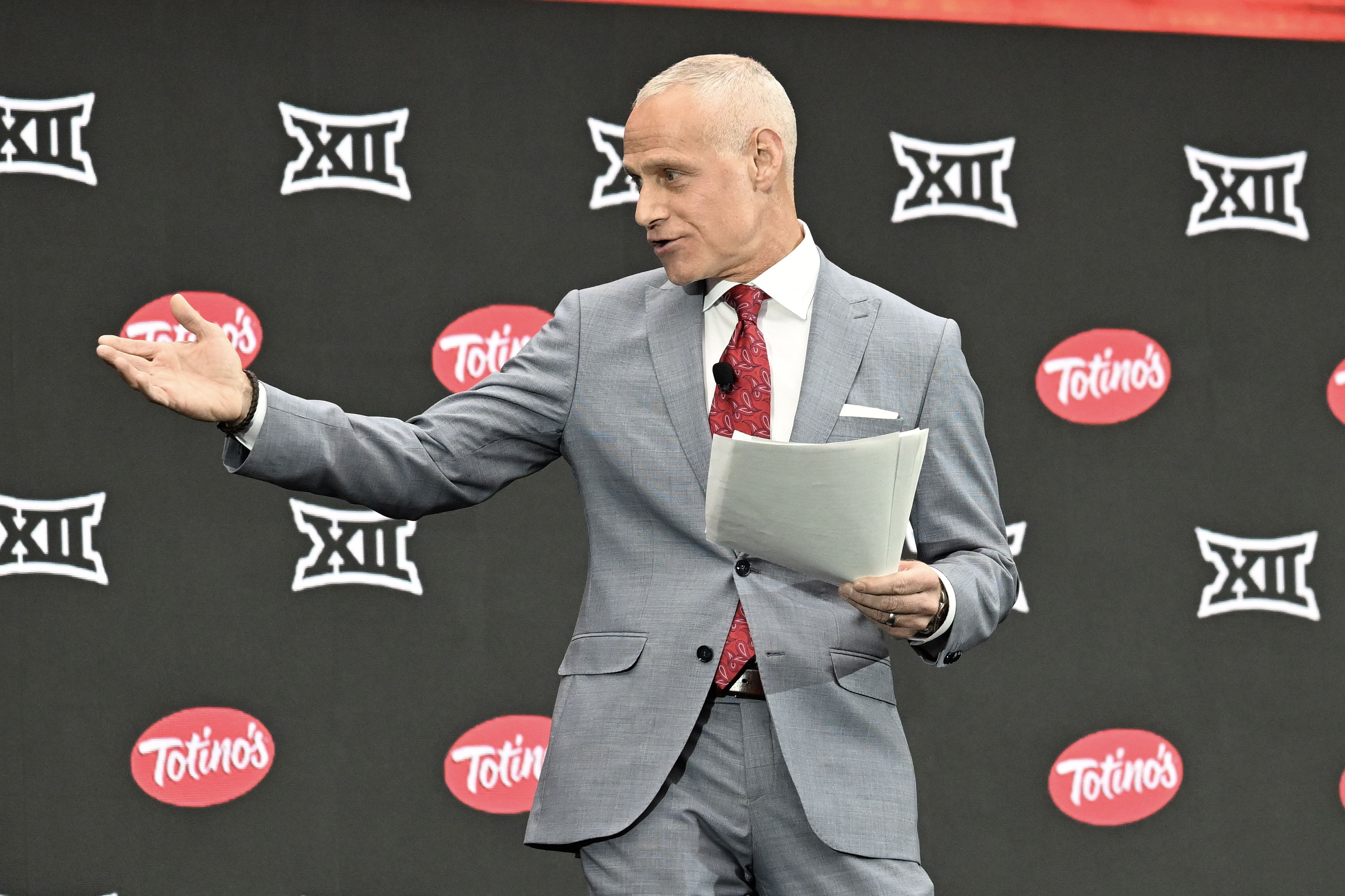 Big 12 commissioner Brett Yormark (Image Credits - IMAGN)