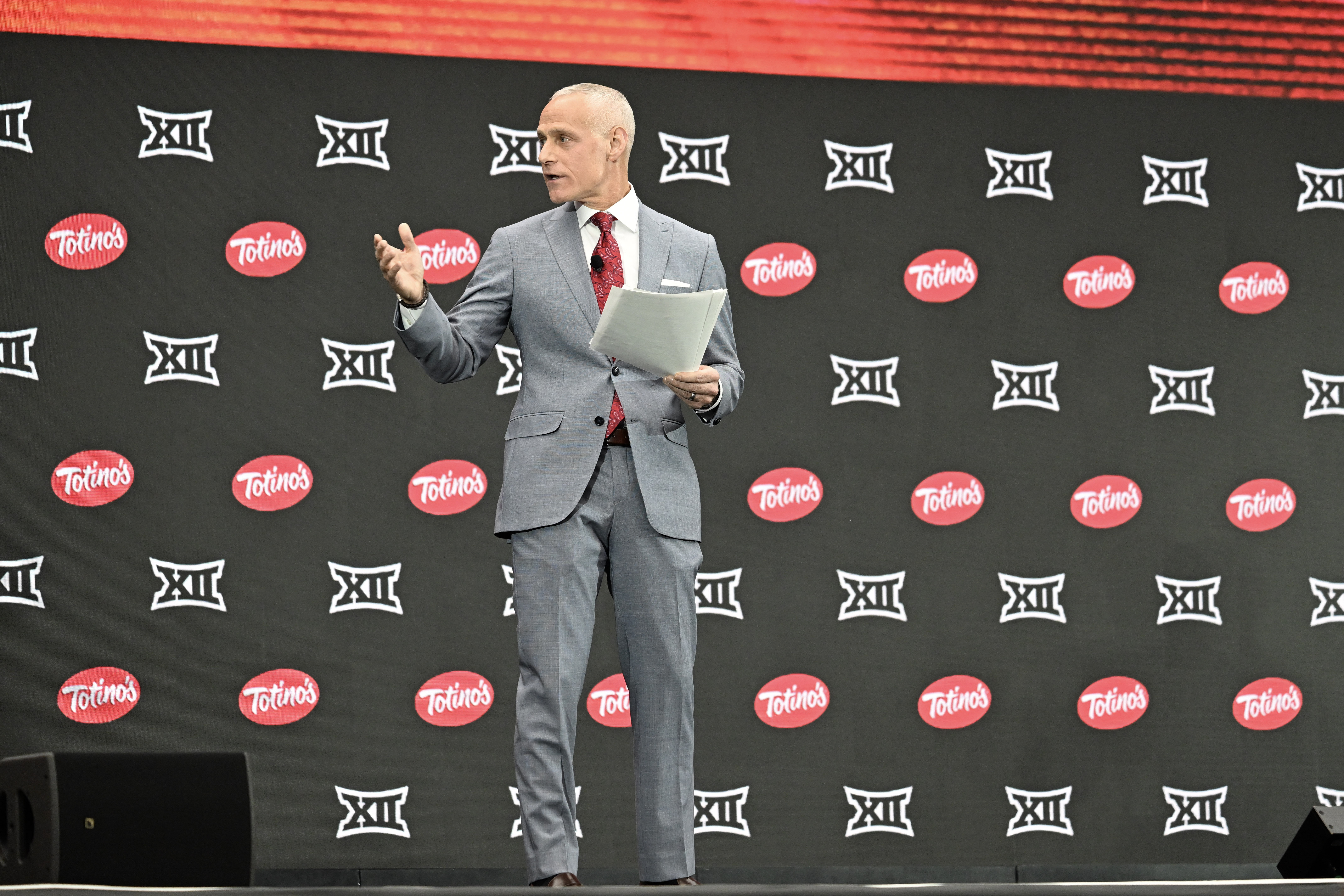 NCAA Football: Big 12 Media Days