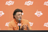 Oklahoma State HC Mike Gundy