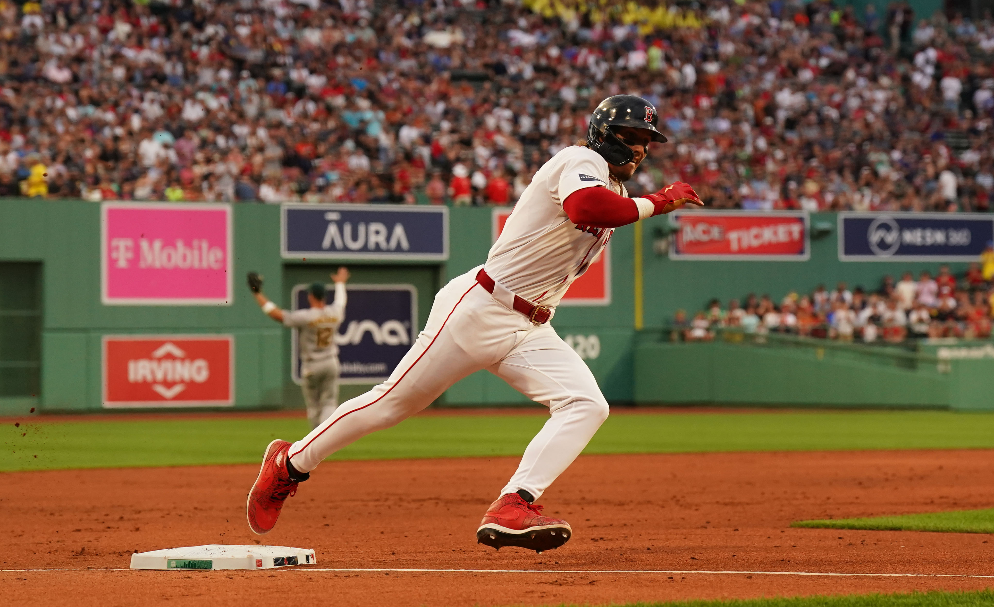 Boston Red Sox - Jarren Duran (Image via USA Today)