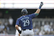 Cal Raleigh has hit 17 home runs so far (Imagn)