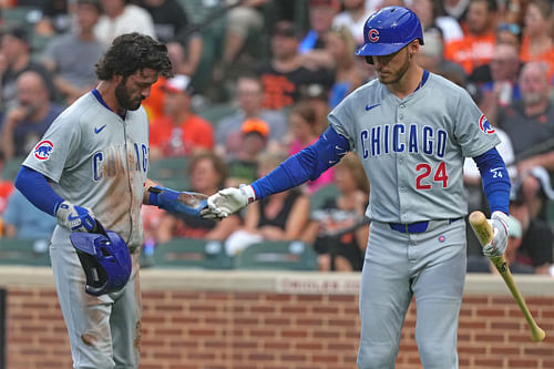 MLB: Chicago Cubs at Baltimore Orioles. Credit: IMAGN