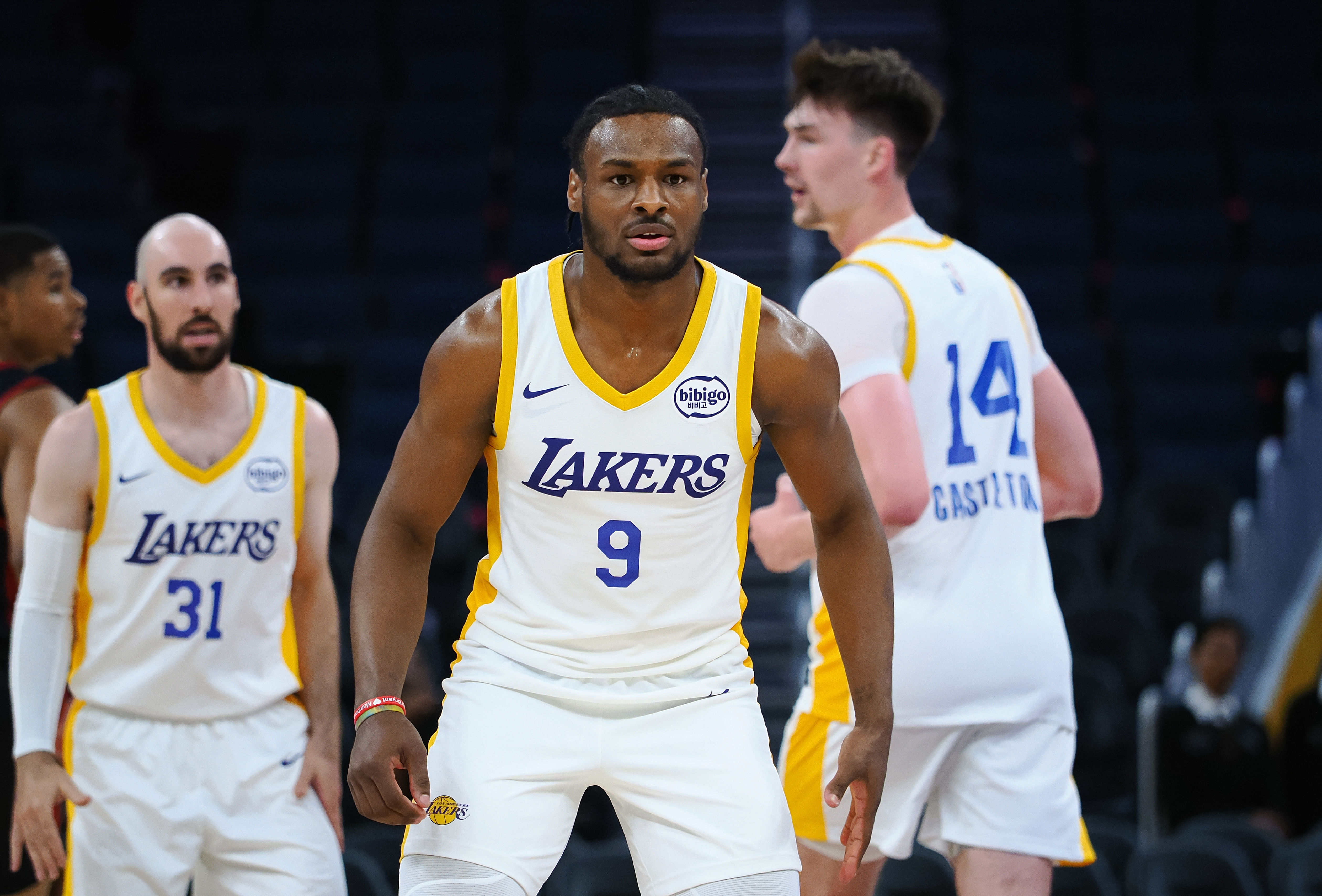 NBA: California Classic Summer League-Miami Heat at Los Angeles Lakers