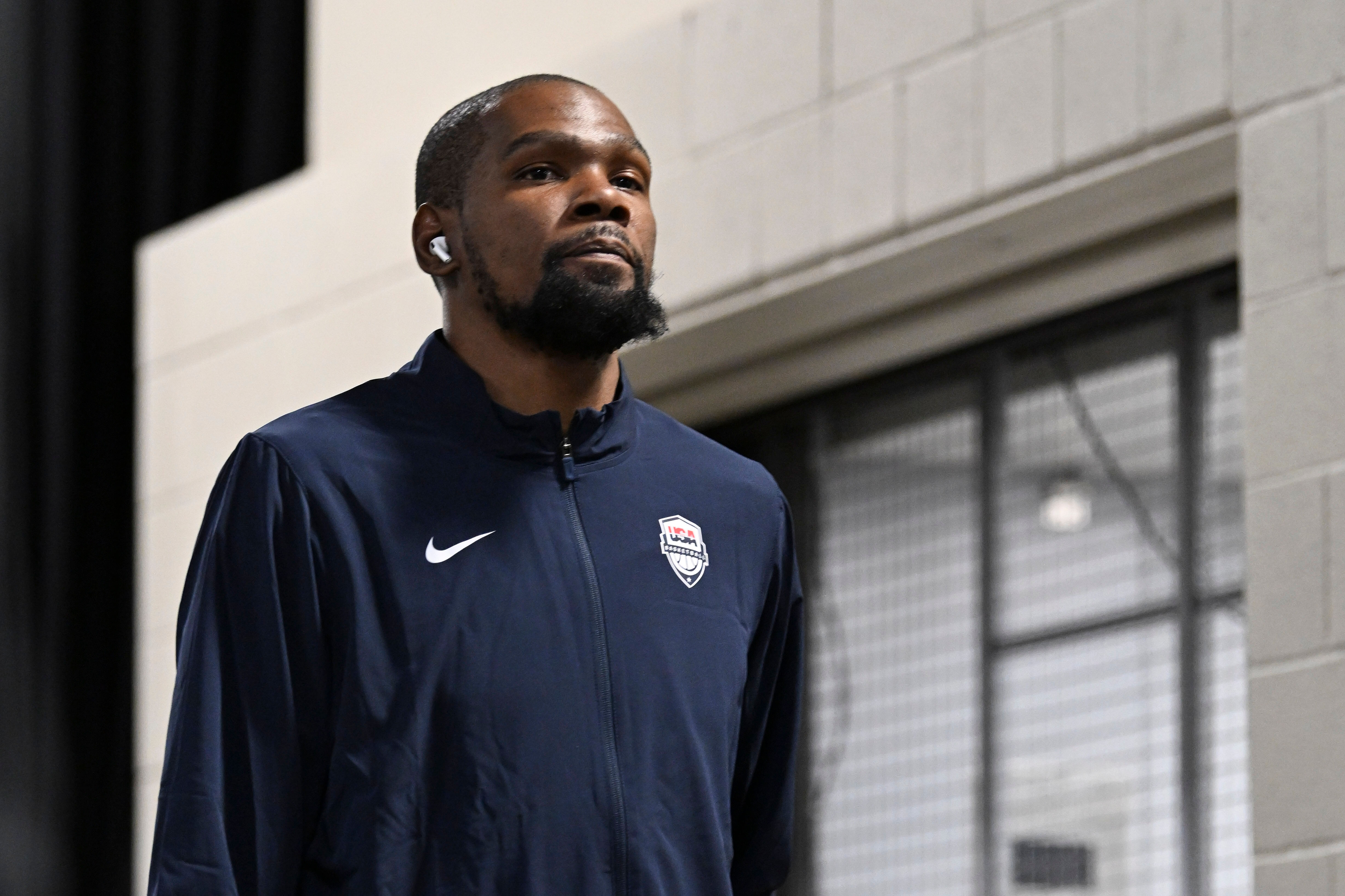 Is Kevin Durant playing today vs Germany? Latest on 1x NBA MVP's