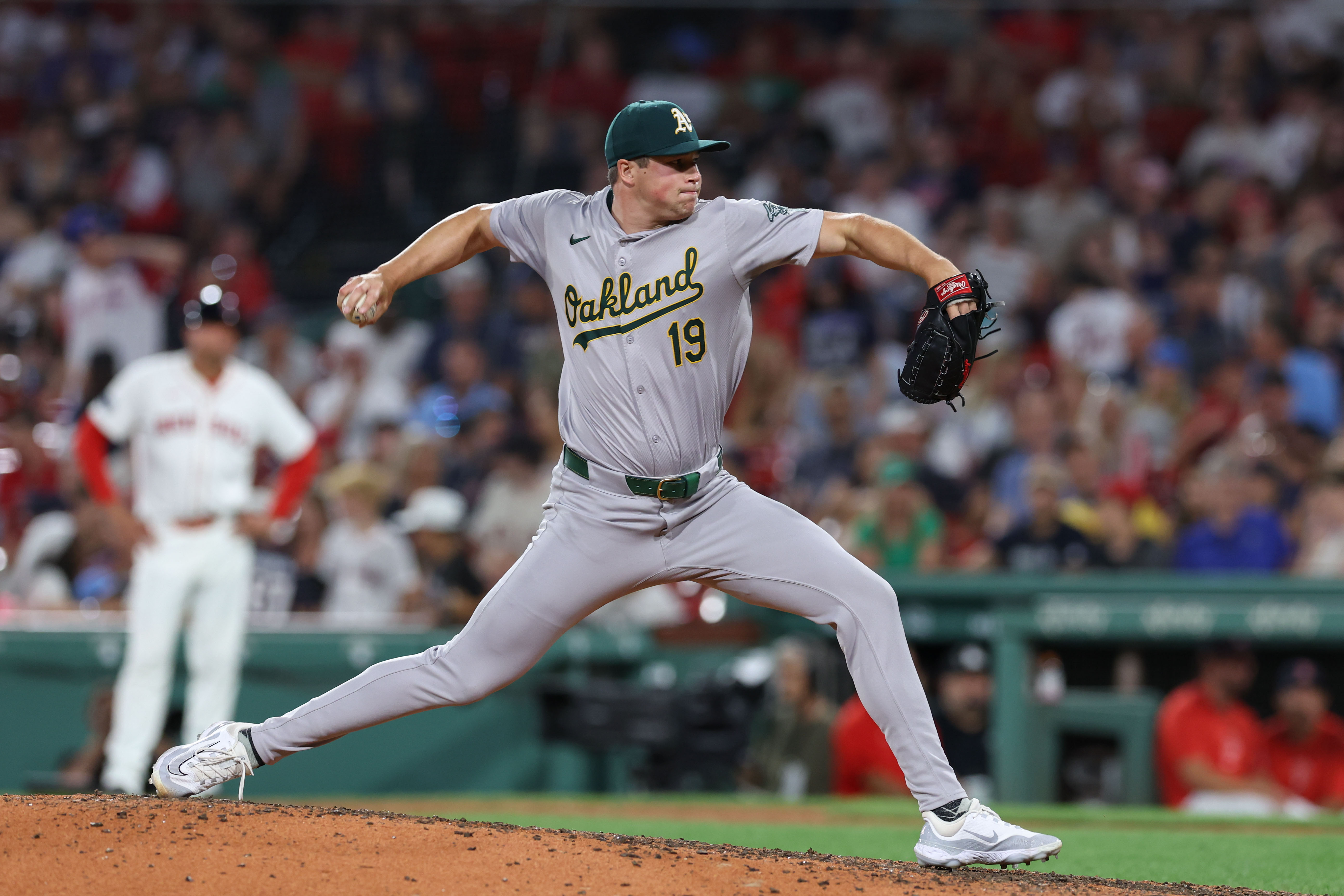 MLB: Oakland Athletics at Boston Red Sox