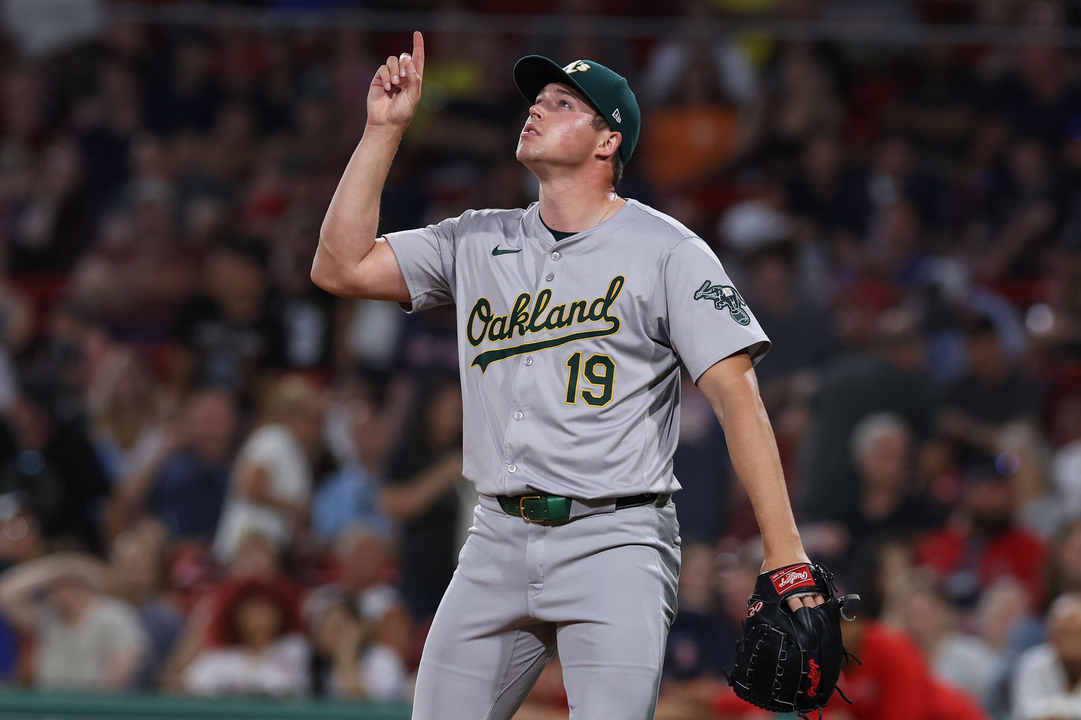 MLB: Oakland Athletics at Boston Red Sox