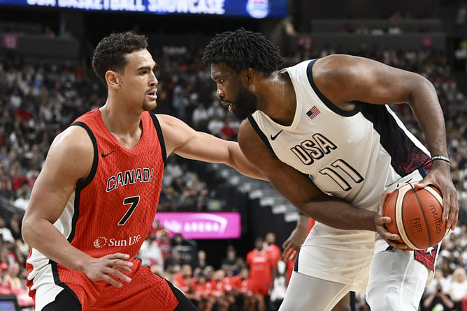 "People get fooled by the names on paper": Joel Embiid casts doubts on aging Team USA domination despite star power