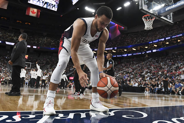 Team USA vs. Serbia Basketball Showcase Player Stats and Box Scores