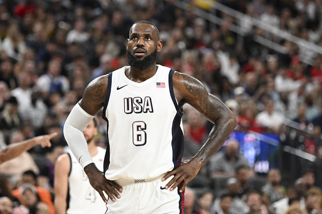 “I like getting tested” - LeBron James sends bold message after clinching win over South Sudan with clutch basket 