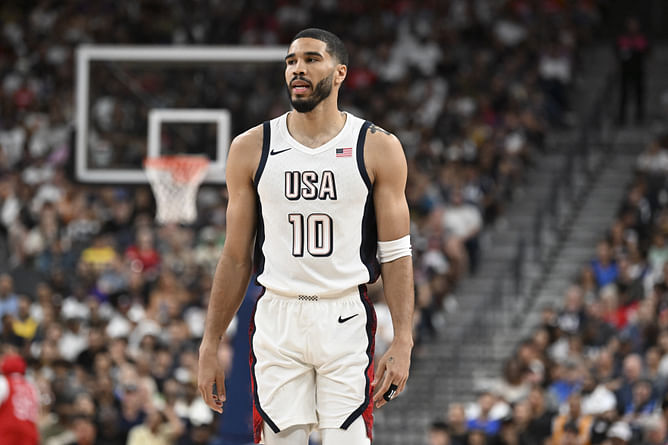 Steve Kerr opens up on Jayson Tatum’s chances of making USA lineup against South Sudan