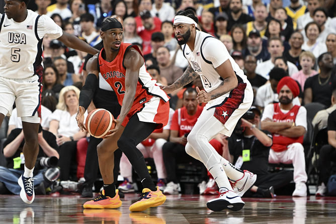 Is Shai Gilgeous-Alexander playing today against Greece? Latest on the Canada point guard's status | 2024 Paris Olympics (July 27)