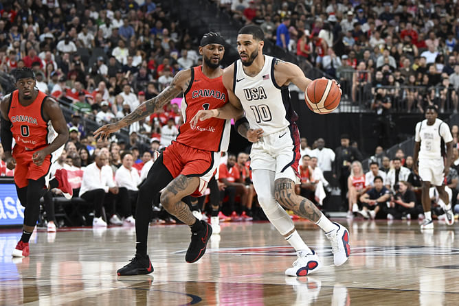 Why Jayson Tatum did not play for Team USA's Olympic opener vs. Serbia: Closer look at his absence