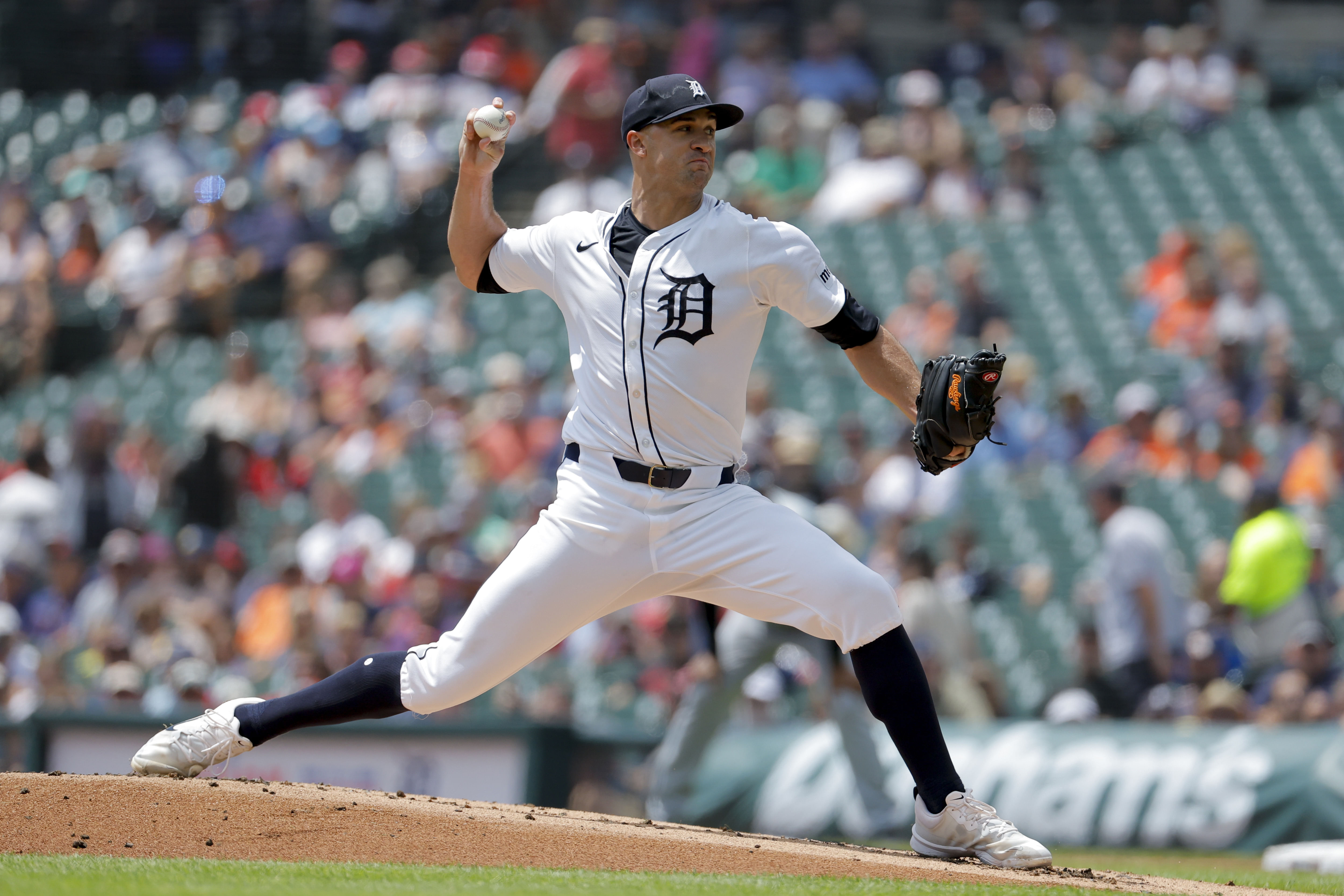 Los Angeles Dodgers Pitcher - Jack Flaherty (Image via Imagn)