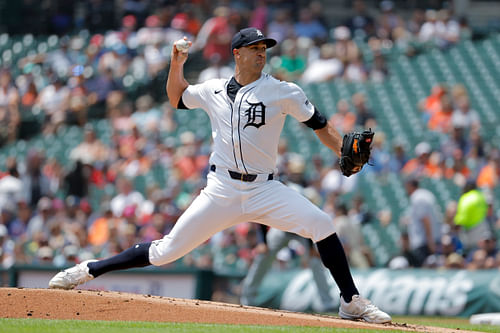 Los Angeles Dodgers Pitcher - Jack Flaherty (Image via Imagn)