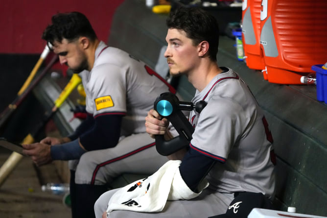 "He felt it when he was doing arm circles before he pitched at the all-star game" - Braves manager Brian Snitker opens up about Max Fried's injury