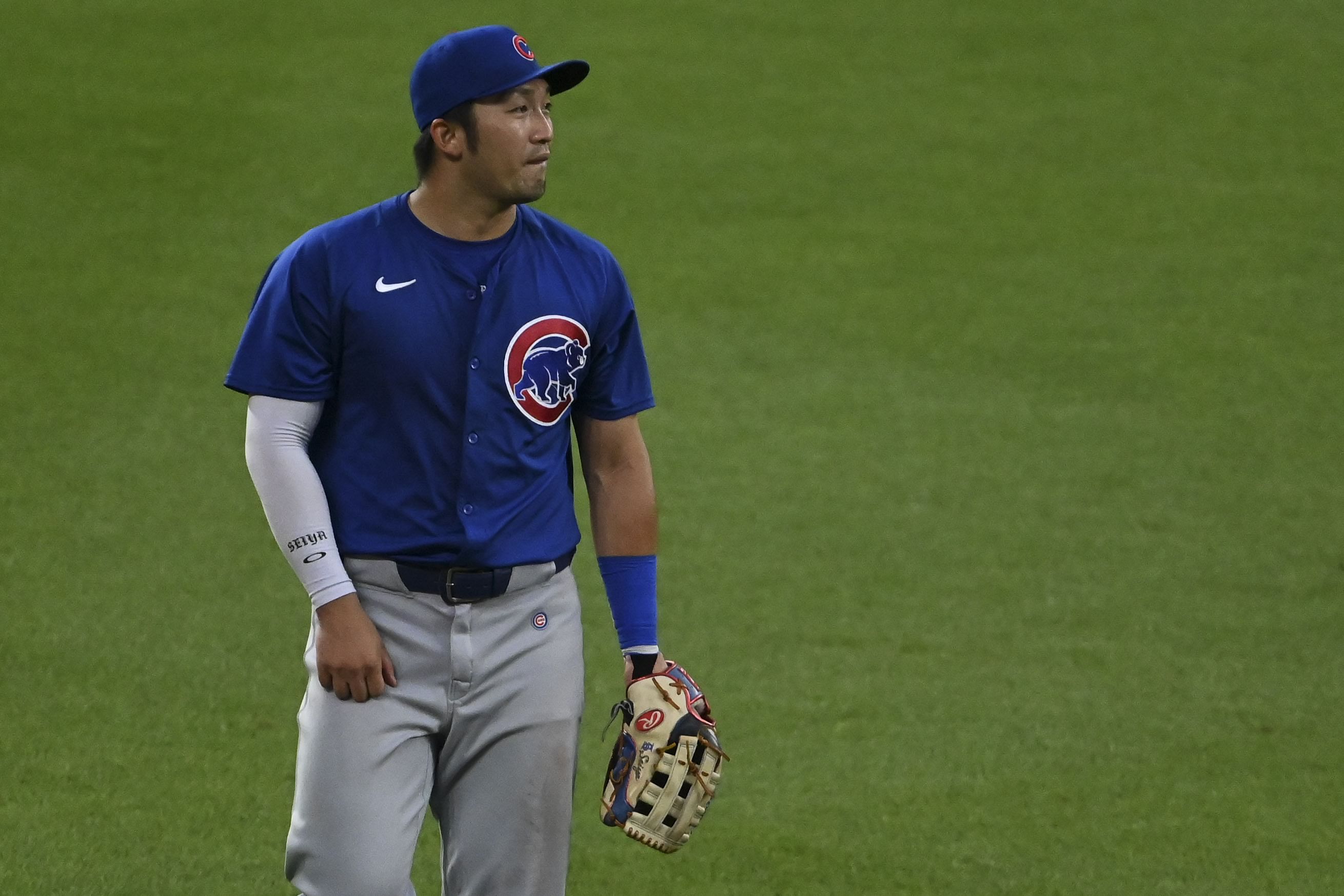 MLB: Chicago Cubs at Baltimore Orioles