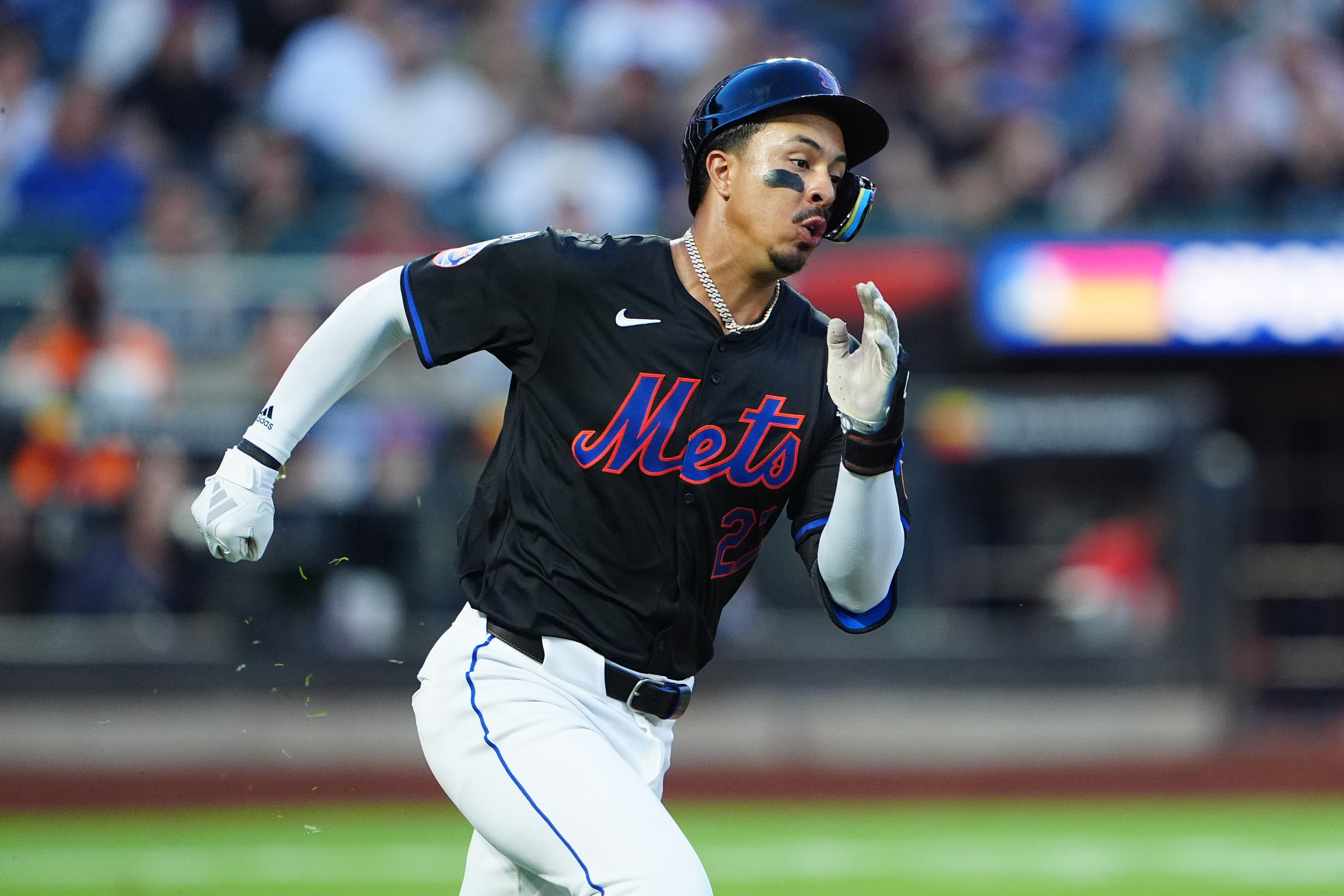 MLB: Washington Nationals at New York Mets