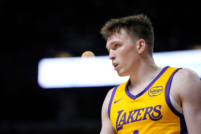 Paul Pierce proposes trade for Dalton Knecht to strengthen Lakers roster