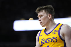 Lakers rookie Dalton Knecht describes his game: "Fun to watch and must tune in"