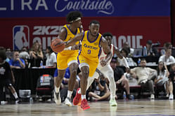 Is Bronny James playing tonight against Atlanta Hawks? Latest on Lakers guard's status for Summer League game (July 17)