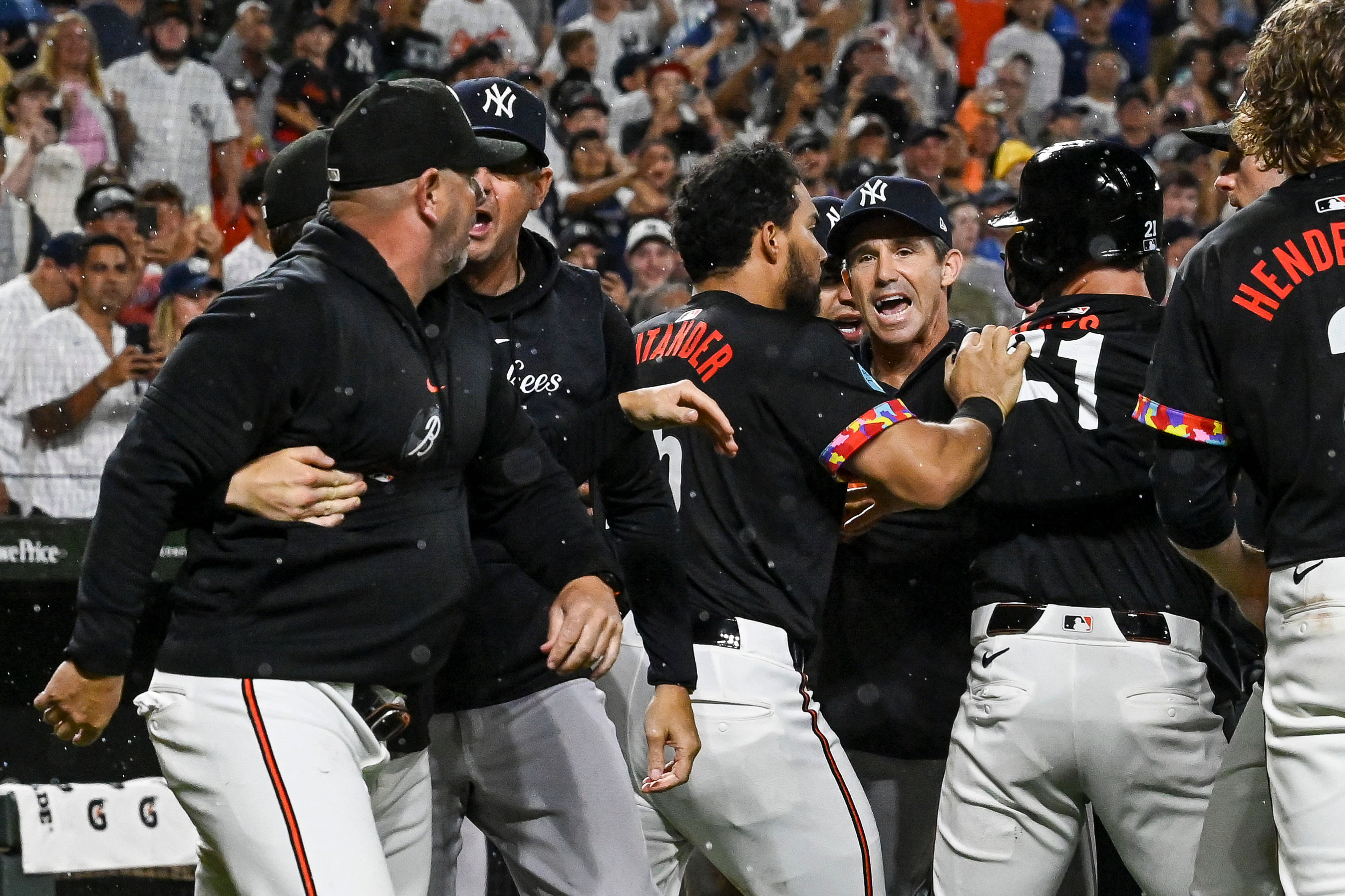 MLB: New York Yankees at Baltimore Orioles