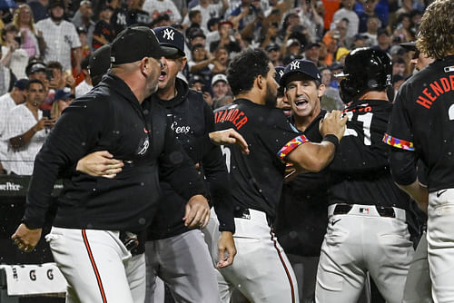 MLB: New York Yankees at Baltimore Orioles. Credit: IMAGN