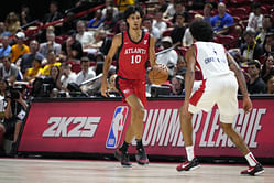 Is Zaccharie Risacher playing tonight? A look at Hawks' No. 1 draft pick's availability in Summer League clash vs Bulls
