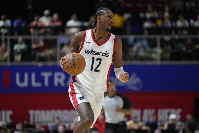 Is Alex Sarr playing tonight against Houston Rockets? Latest on Wizards center's status for Summer League game (July 14)